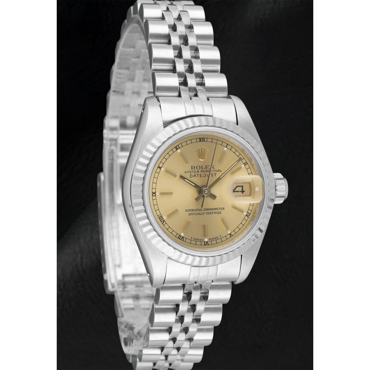 Pierre Précieuse Rolex – vue de face
