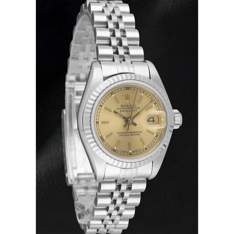Pierre Précieuse Rolex – vue de face
