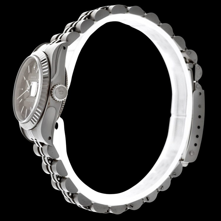 Pierre Précieuse Rolex en Stainless Steel – vue de face