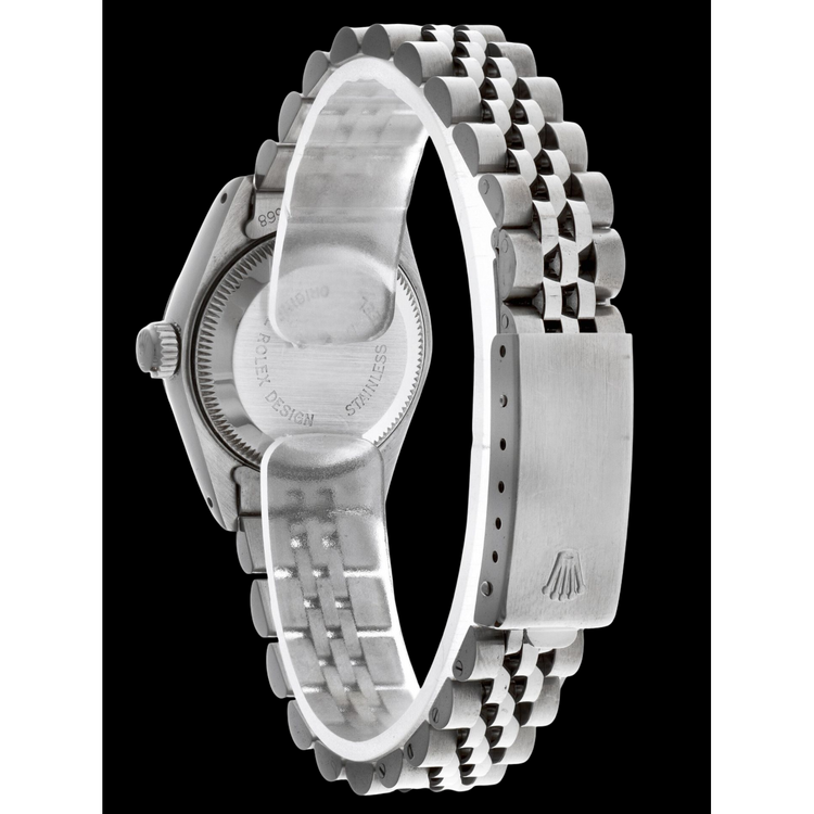 Élégant Rolex carats – vue de côté