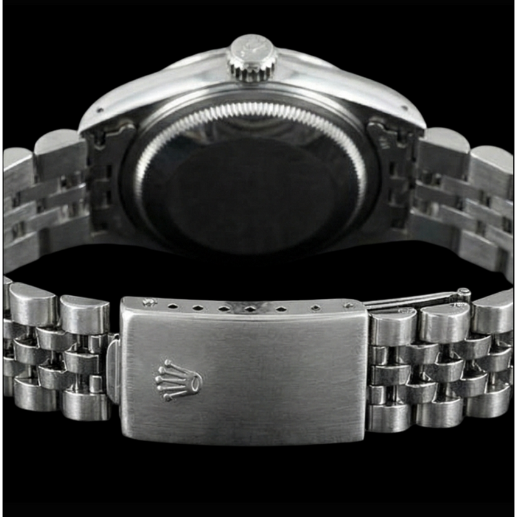 Élégant Rolex carats – vue de profil