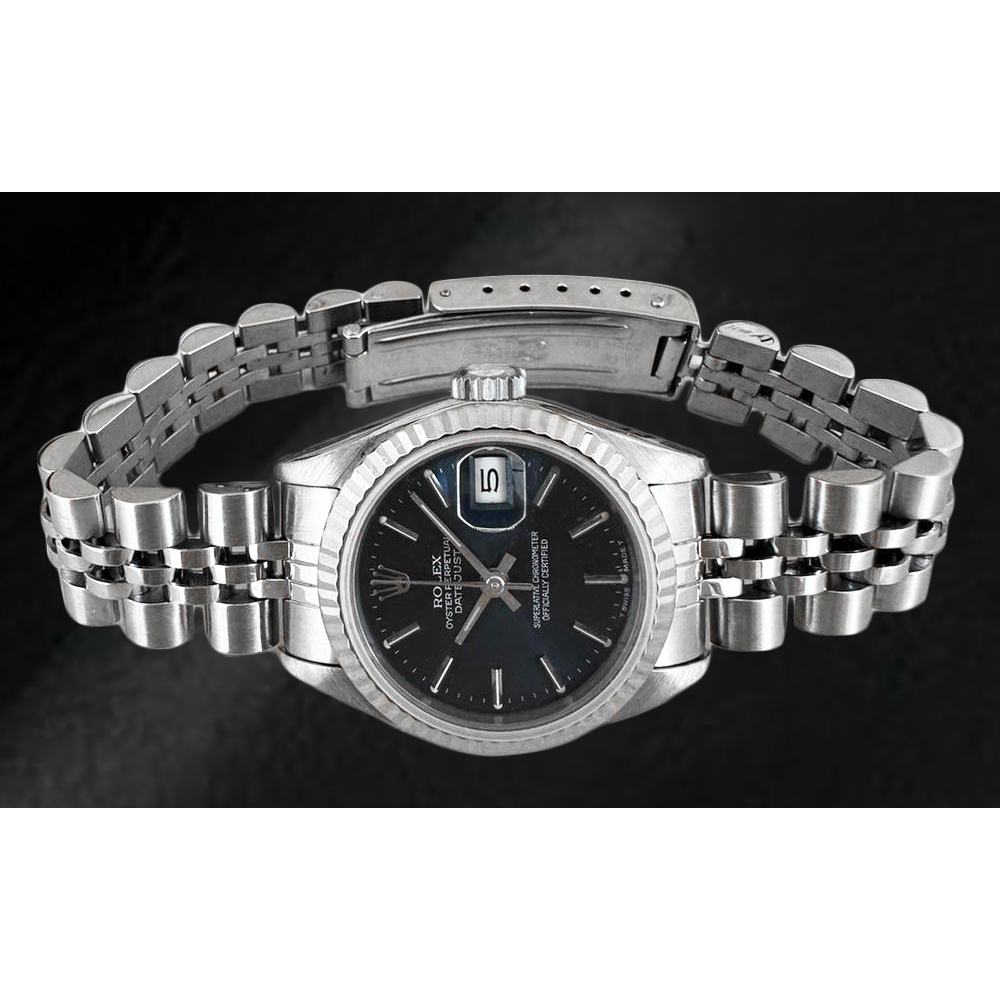 Pierre Précieuse Rolex en Stainless Steel – vue principale