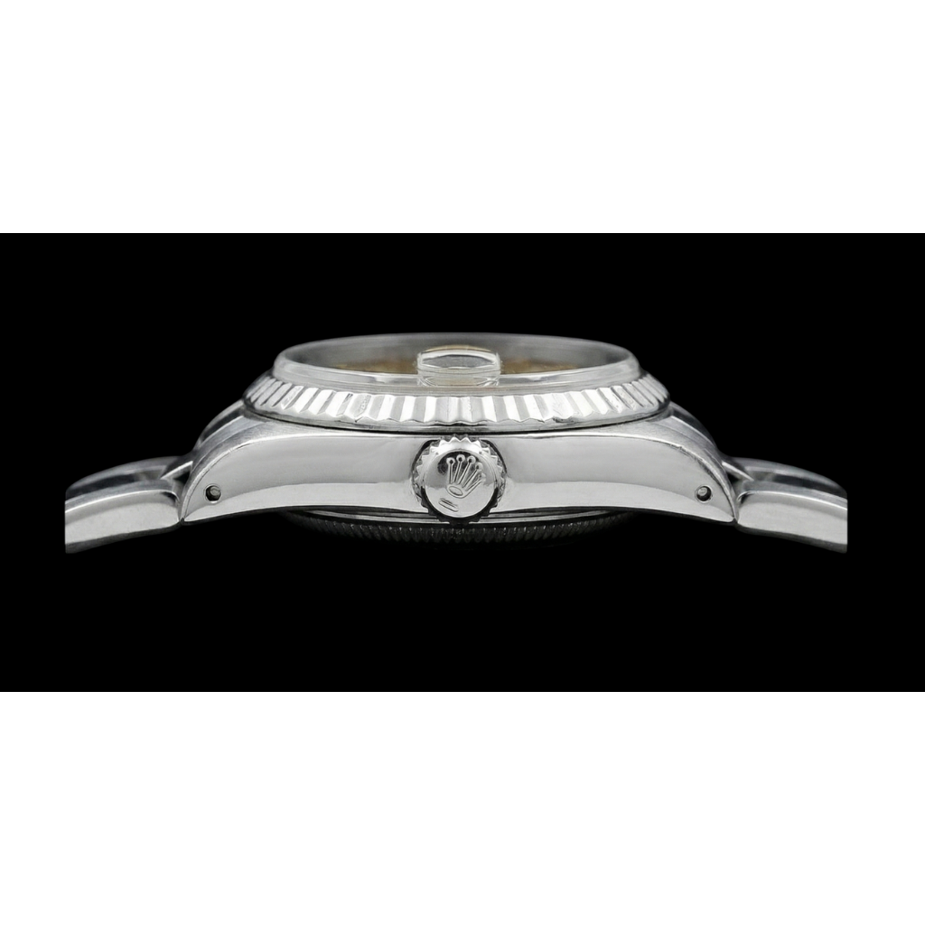 Rayonnant Rolex carats – vue de face