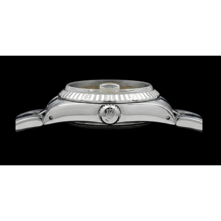 Rayonnant Rolex carats – vue de face