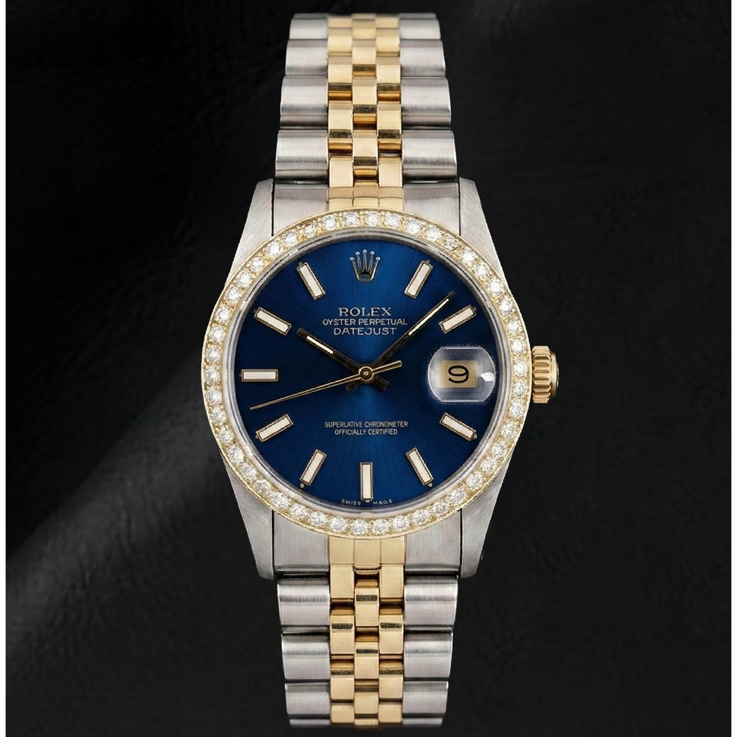 Raffiné Pierre Précieuse Rolex carats – vue principale