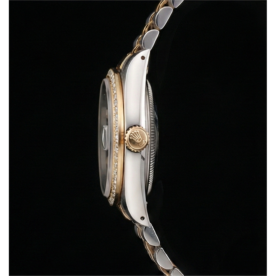 Raffiné Pierre Précieuse Rolex carats – vue de face