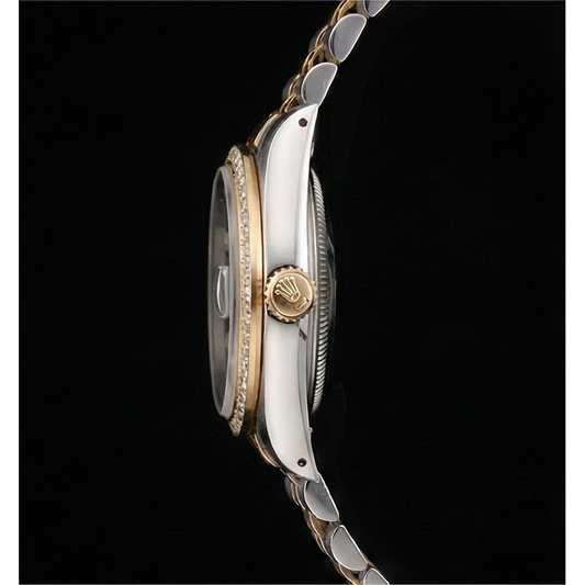 Raffiné Pierre Précieuse Rolex carats – vue de face