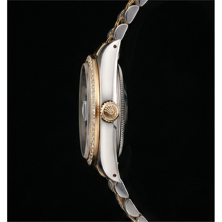 Raffiné Pierre Précieuse Rolex carats – vue de face