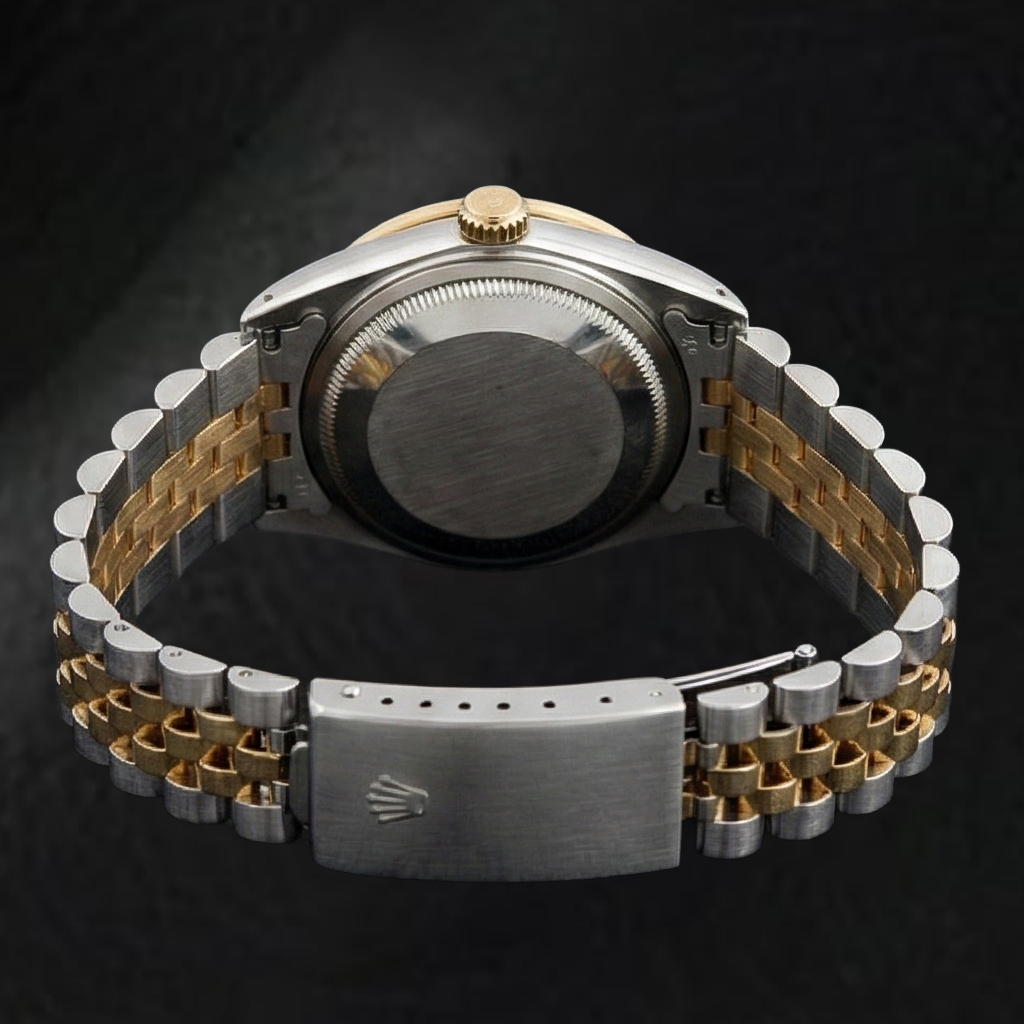 Pierre Précieuse Rolex – vue arrière