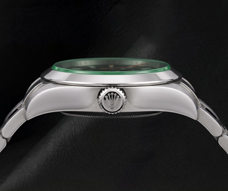 Montre Rolex Milgauss 40 mm 116400V Cadran Noir Acier Inoxydable