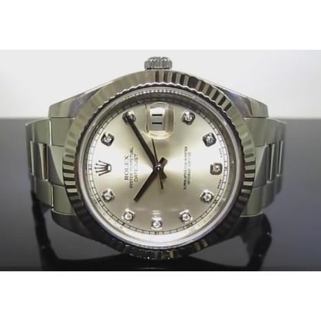 Bracelet huître Datejust Ii Montre acier inoxydable
