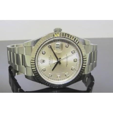 Datejust Ii Montre acier inoxydable
