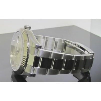 Rolex Modèle 126334 Cadran Diamant Argent Bracelet 
