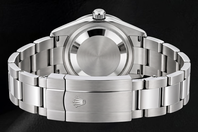 Montre Rolex Oyster Perpetual 126000 36 mm Cadran Célébration Turquoise en Acier Inoxydable
