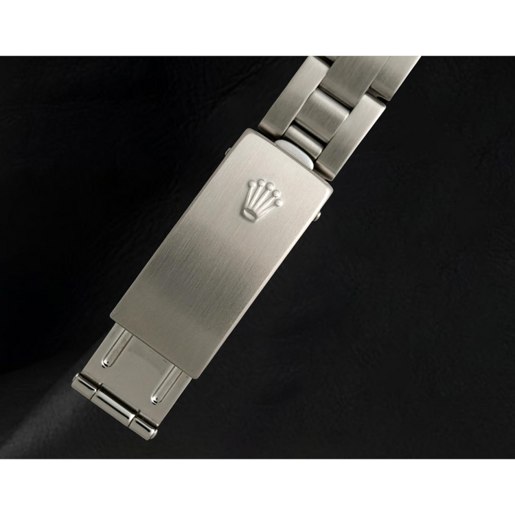 Montre Rolex Oyster Perpetual Femme 26 mm Année 2002 Cadran Rose Chiffres Arabes