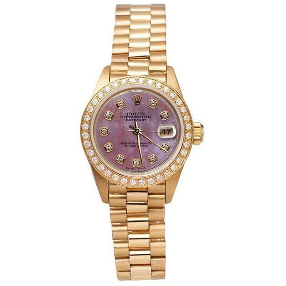 Rolex Présidente still Nacre 