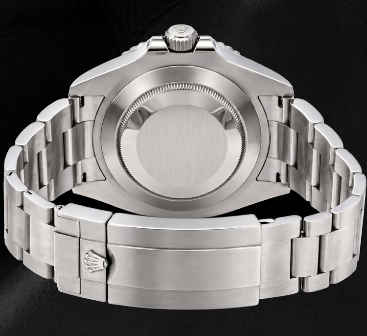 Montre Rolex Sea-Dweller 126600 43 mm en Acier Inoxydable Cadran Noir Luminescent