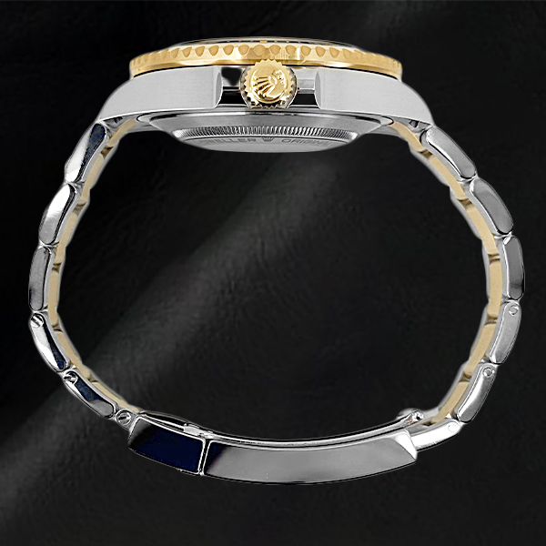 Rolex Sea-Dweller 126603 Montre Bicolore 43 mm Cadran Noir
