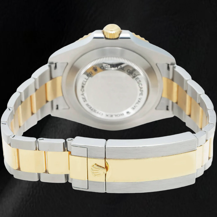 Rolex Sea-Dweller 126603 Montre Bicolore 43 mm Cadran Noir