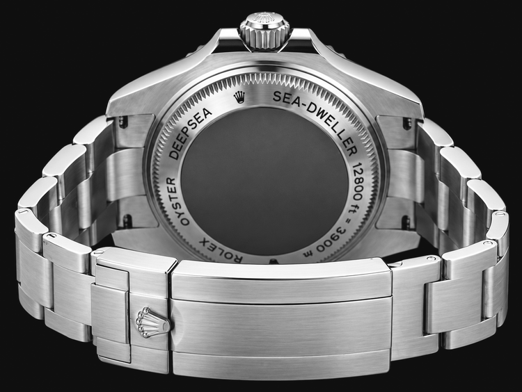 Montre Rolex Sea-Dweller Deepsea 44 mm 116660 James Cameron Cadran Dégradé Bleu Acier Inoxydable Bracelet Oyster