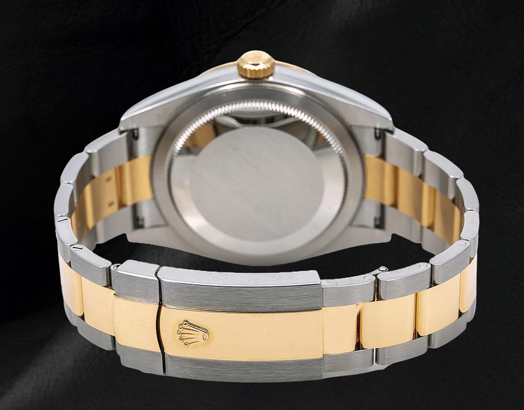 Montre Rolex Sky-Dweller 326933 cadran noir 42 mm bicolore