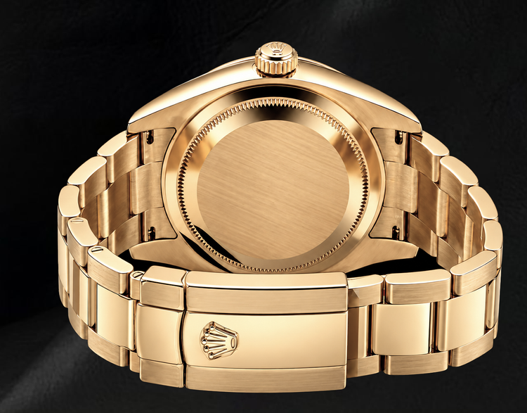 Montre Rolex Sky-Dweller 326938 42 mm Cadran Champagne Or Jaune