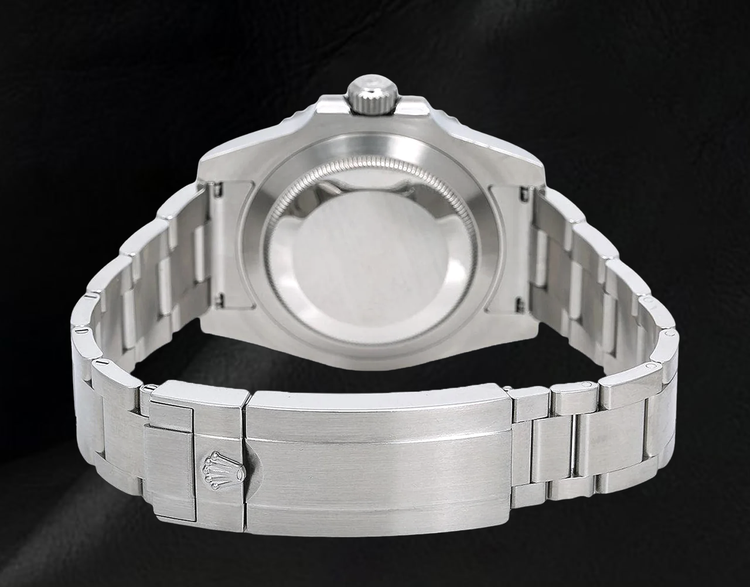 Montre Rolex Submariner Date 116610LV Cadran Vert 40 mm Acier Inoxydable