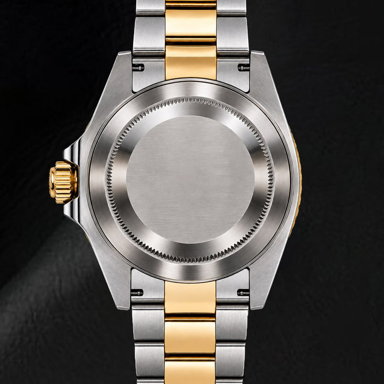 Montre Rolex Submariner Date 16803 40 mm Cadran Noir Bicolore