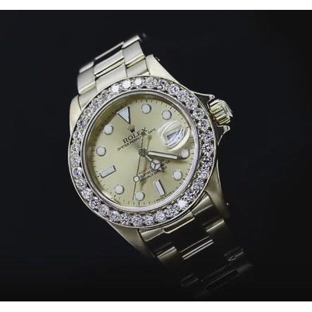 Rolex Yacht Master Montre de taille moyenne 
