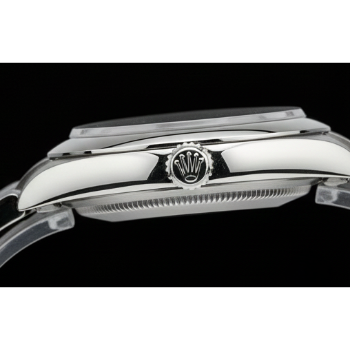 Rolex huître Perpétuelle 31 mm cadran lumineux saumon montre en acier pour femme