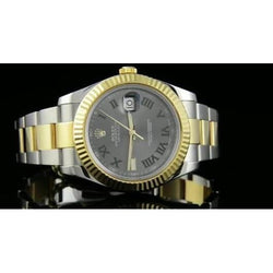 Rolex huître bracelet Montre Homme Gary Cadran Datejust Ii acier inoxydable & Or