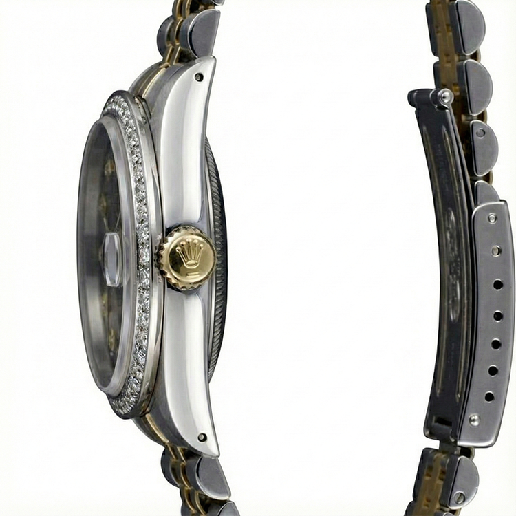 Rolex jubilé Bracelet Datejust Montre Homme Deux Tons datejust P3