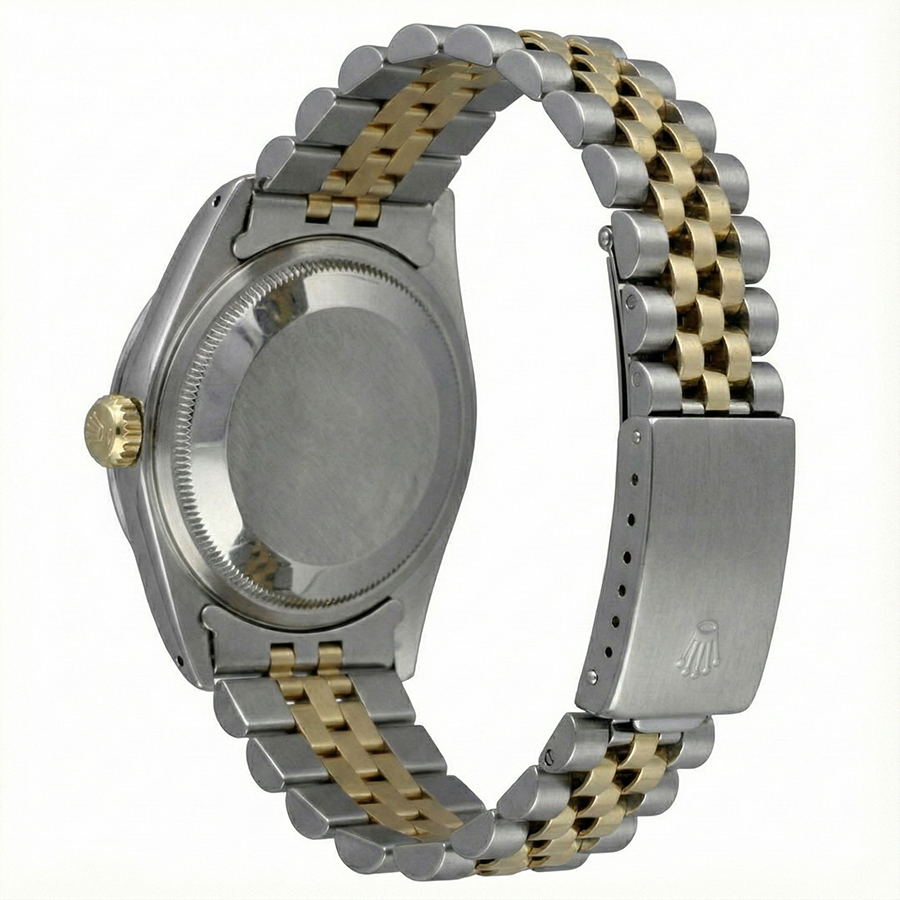 Rolex jubilé Bracelet Datejust Montre Homme Deux Tons datejust P4