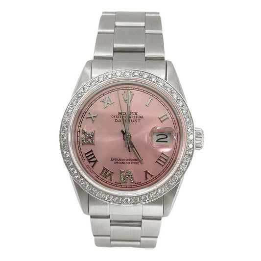montre homme 36 mm réglage rapide
