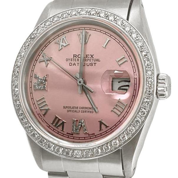 adran romain rose lunette diamant bracelet  
