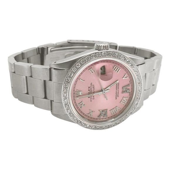 Rolex réglage rapide