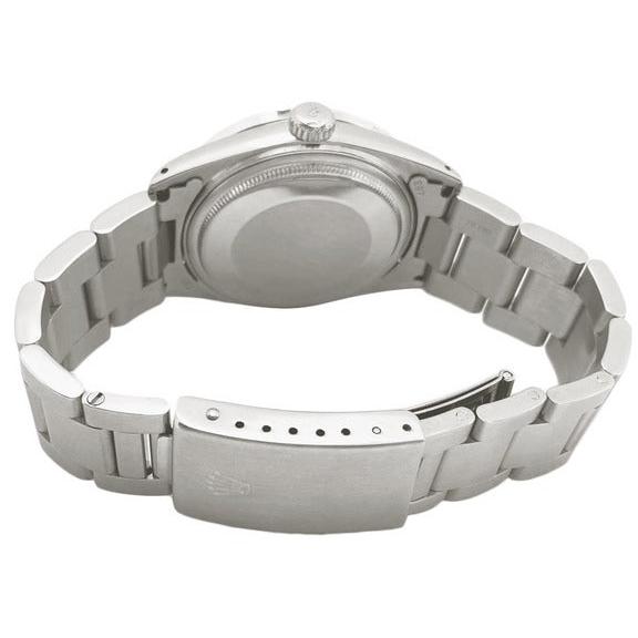 Rolex réglage rapide cadran romain rose lunette diamant bracelet