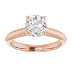 Diamant Fin Solitaire de Fiançailles fait main 5 carats par
