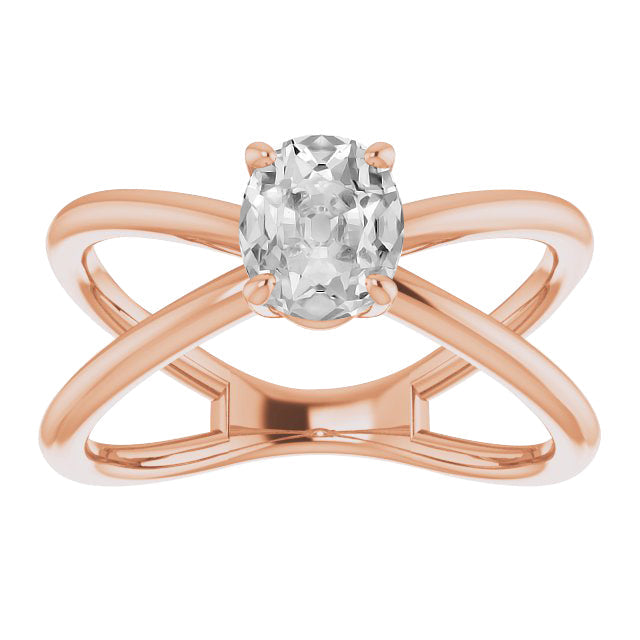 Intemporel Bague Mono-Pierre 3 carats – vue principale