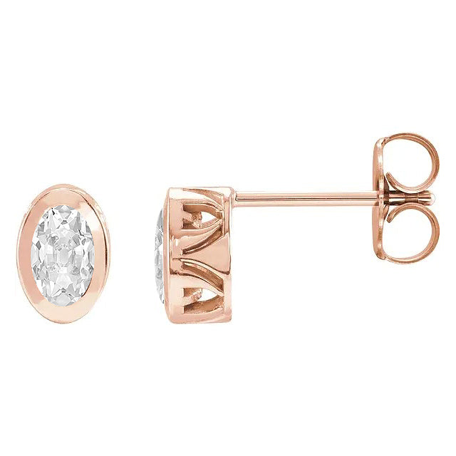 Premium Pendants d'Oreilles 3 carats – vue principale