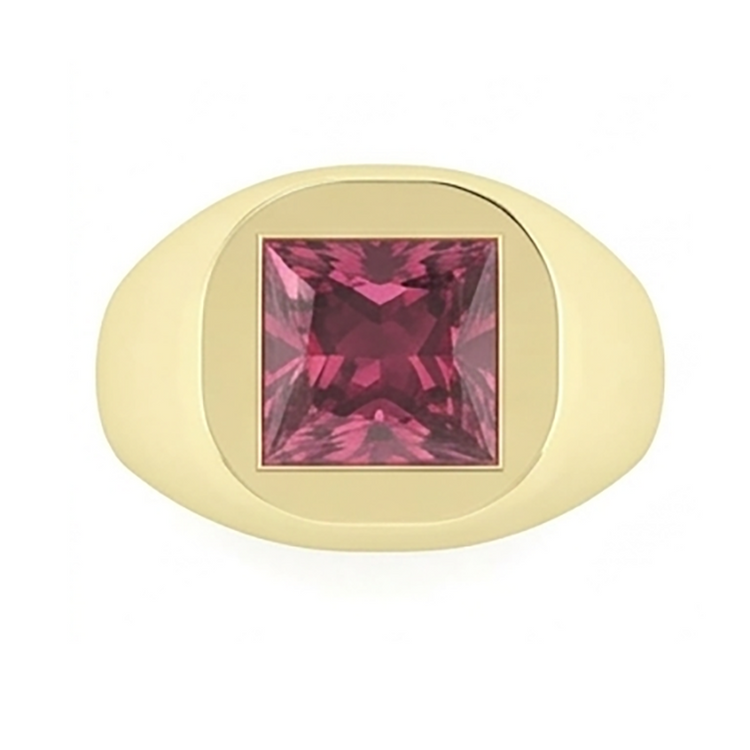 Rouge Rubis Chevalière