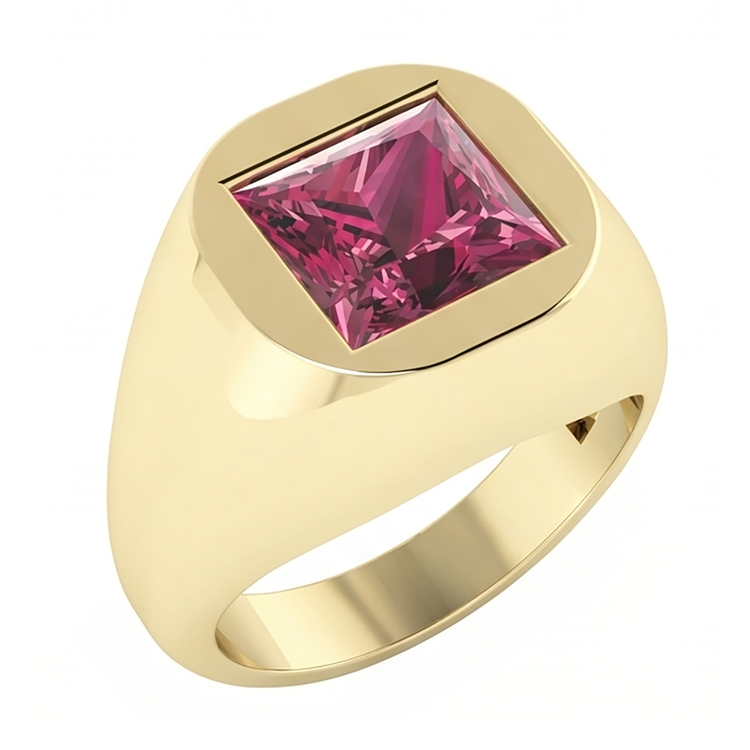 Rouge Rubis Chevalière