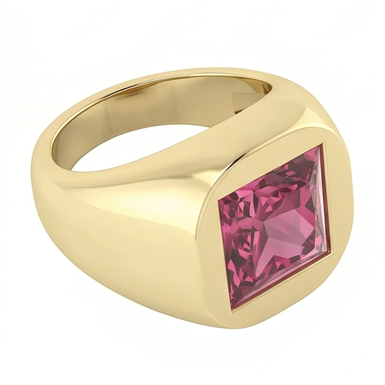 Rouge Rubis Chevalière