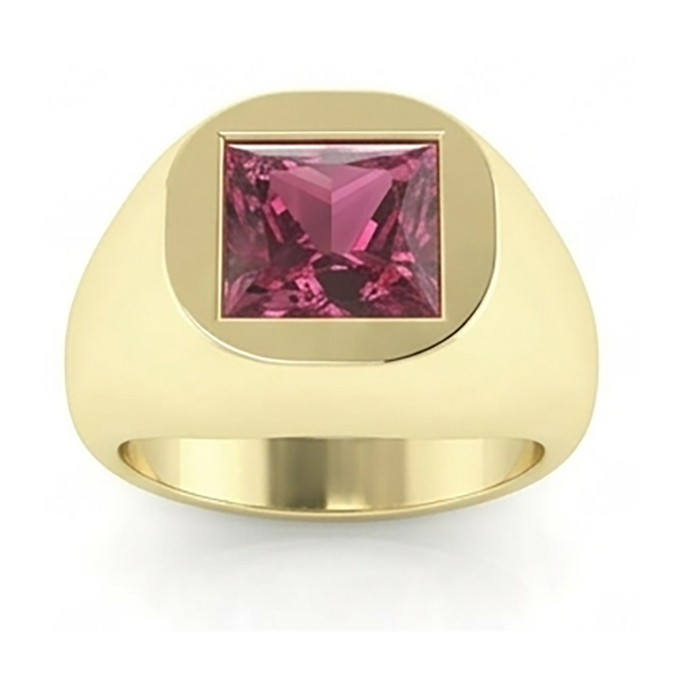 Rouge Rubis Chevalière
