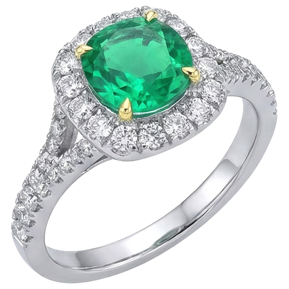 Intemporel Bague Pierre Précieuse 2,50 carats – vue de côté