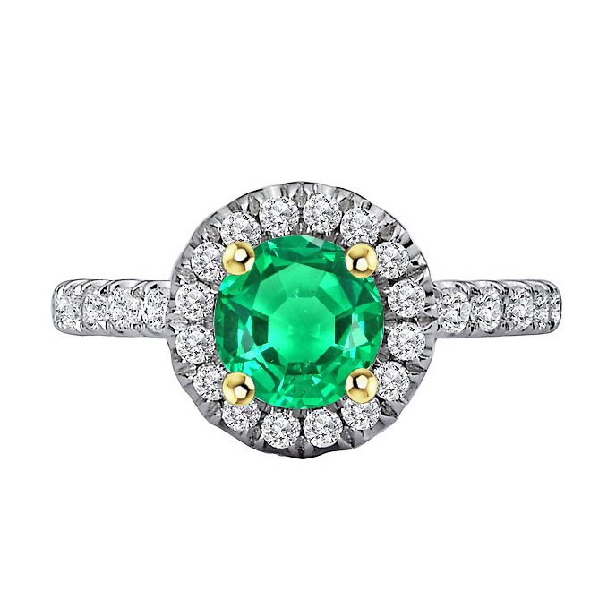 Exquis Bague Pierre Précieuse 2,50 carats – vue principale