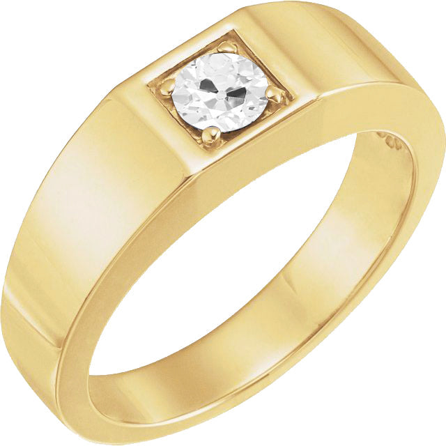 Étincelant Bague Solitaire 1,50 carats – vue principale