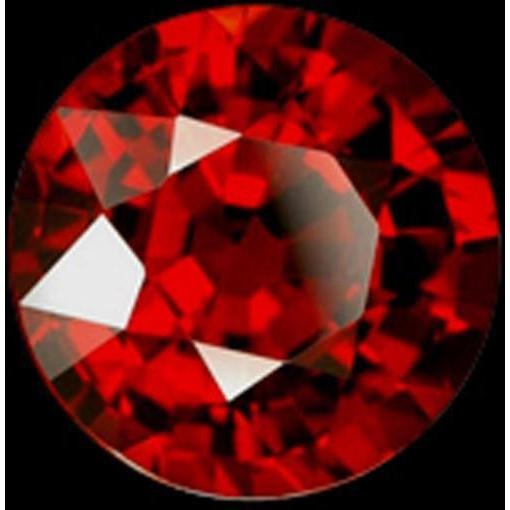 Haut de gamme Pierre Certifiée Loose 0,75 carats – vue principale