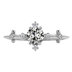 Brillant Alliance Anniversaire Bague de Demande – 1,50 carats en