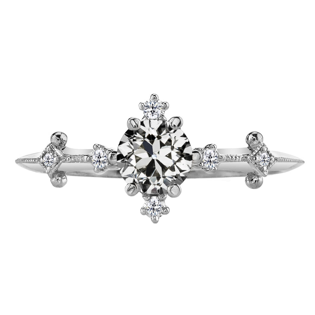 Brillant Brillant Bague de Demande 1,50 carats – vue principale